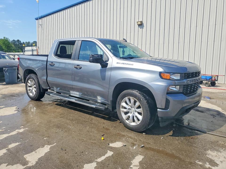 2019 Chevrolet Silverado C1500 Custom