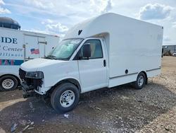 Salvage trucks for sale at Chicago Heights, IL auction: 2025 Chev Rolet Express Delivery Truck