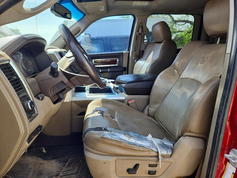 2010 Dodge RAM 3500 Flatbed Truck