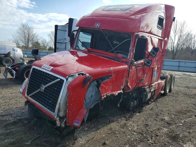 2015 Volv O VNL Semi Truck