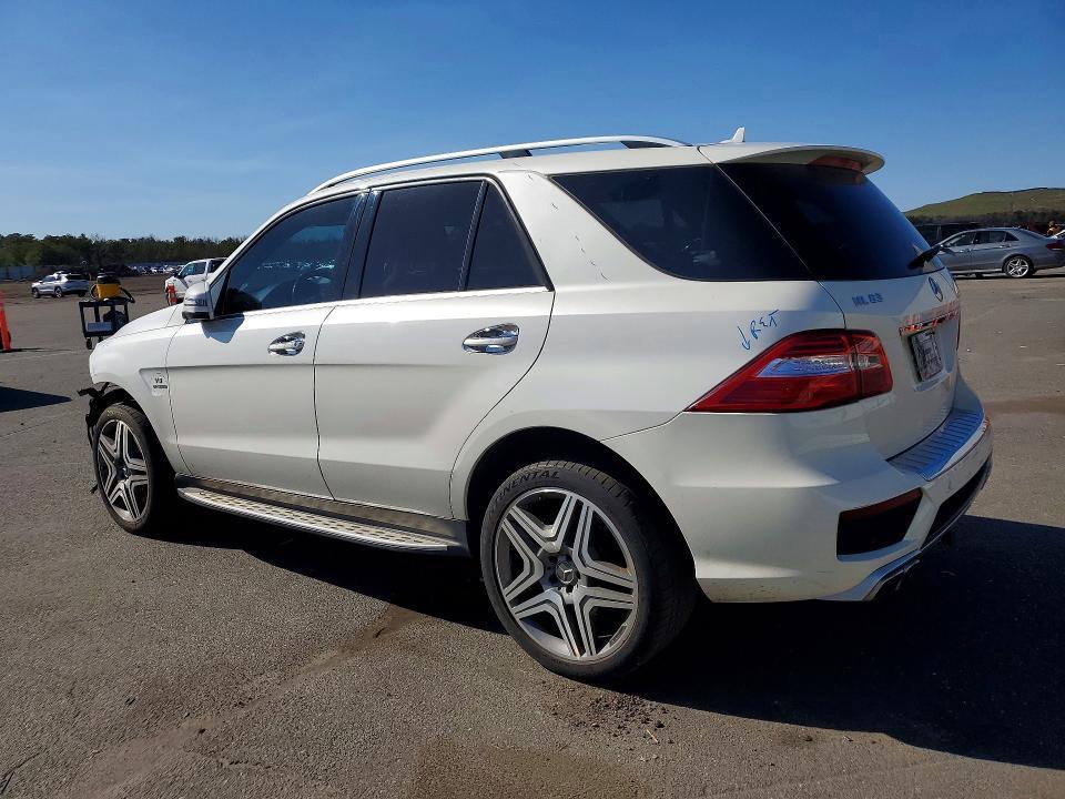 2012 Mercedes-Benz Ml 63 amg