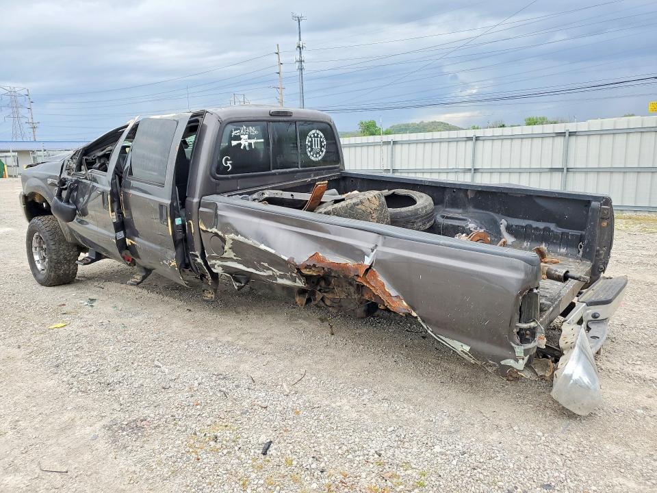 2005 Ford F350 SRW Super Duty