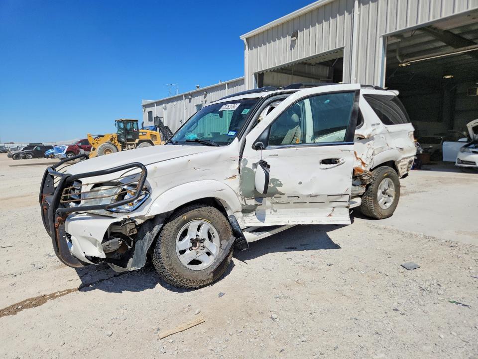 2002 Toyota Sequoia Limited