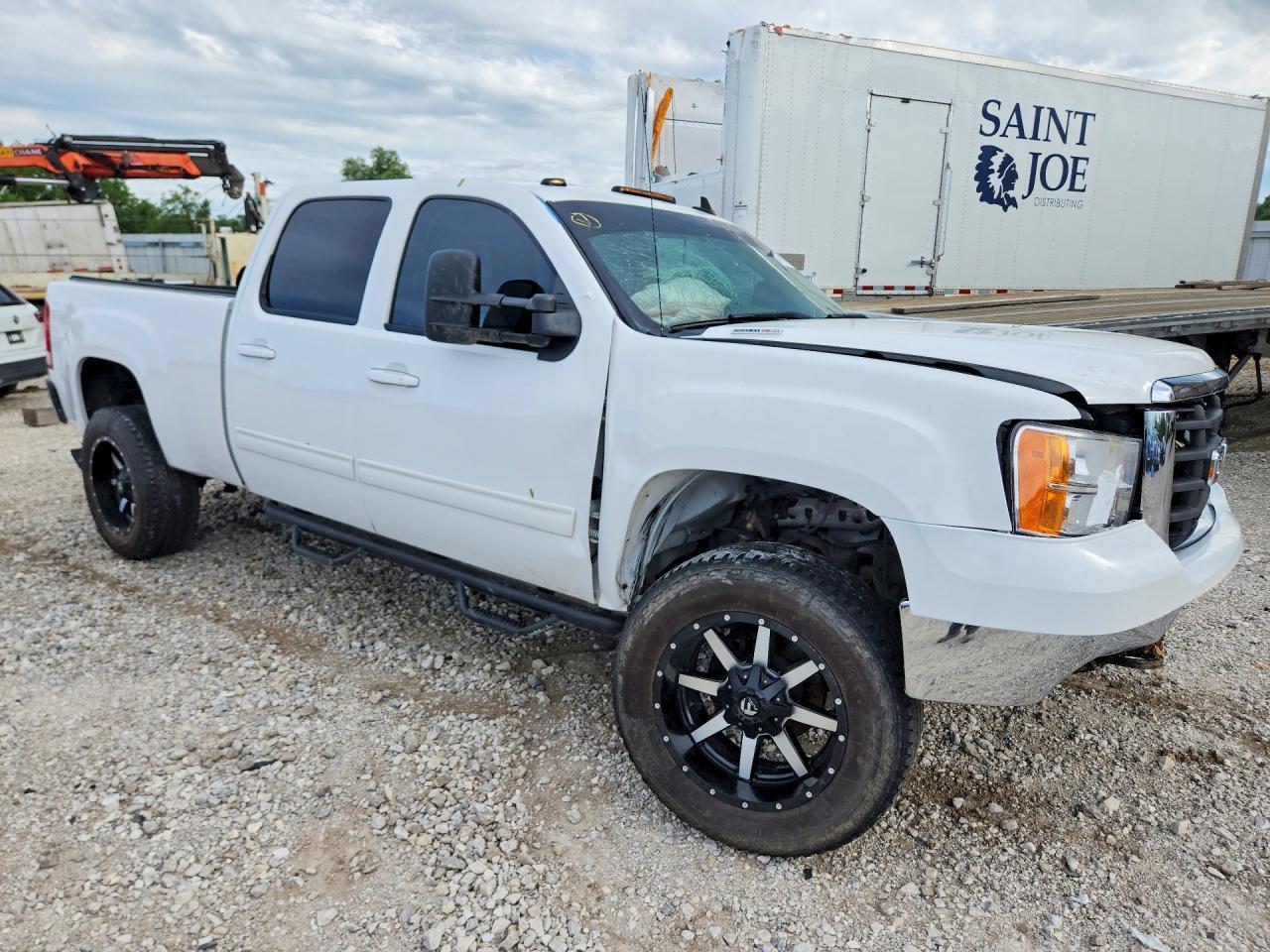 2008 GMC Sierra K2500 Heavy Duty