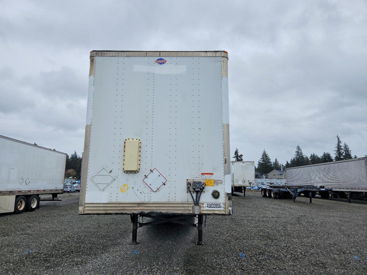2015 Utlity Trailer DRY Van 53