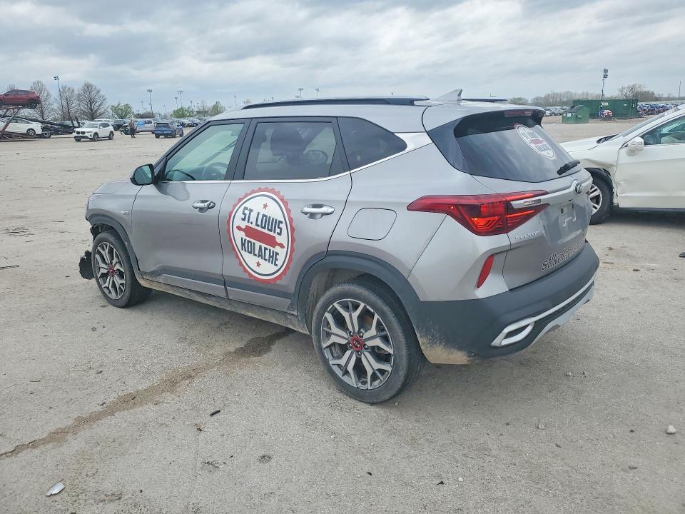 2021 KIA Seltos SX Turbo