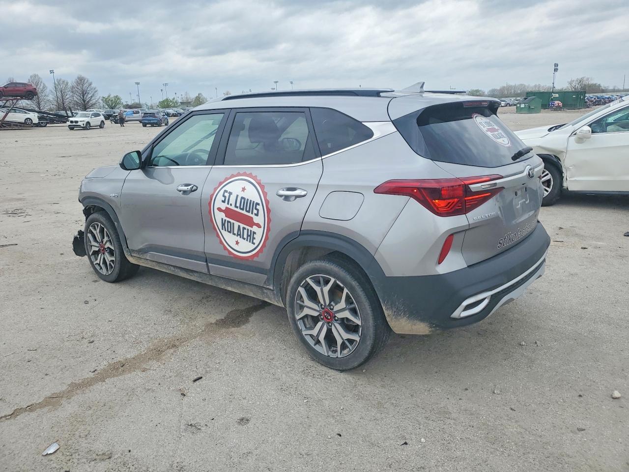 2021 KIA Seltos SX Turbo