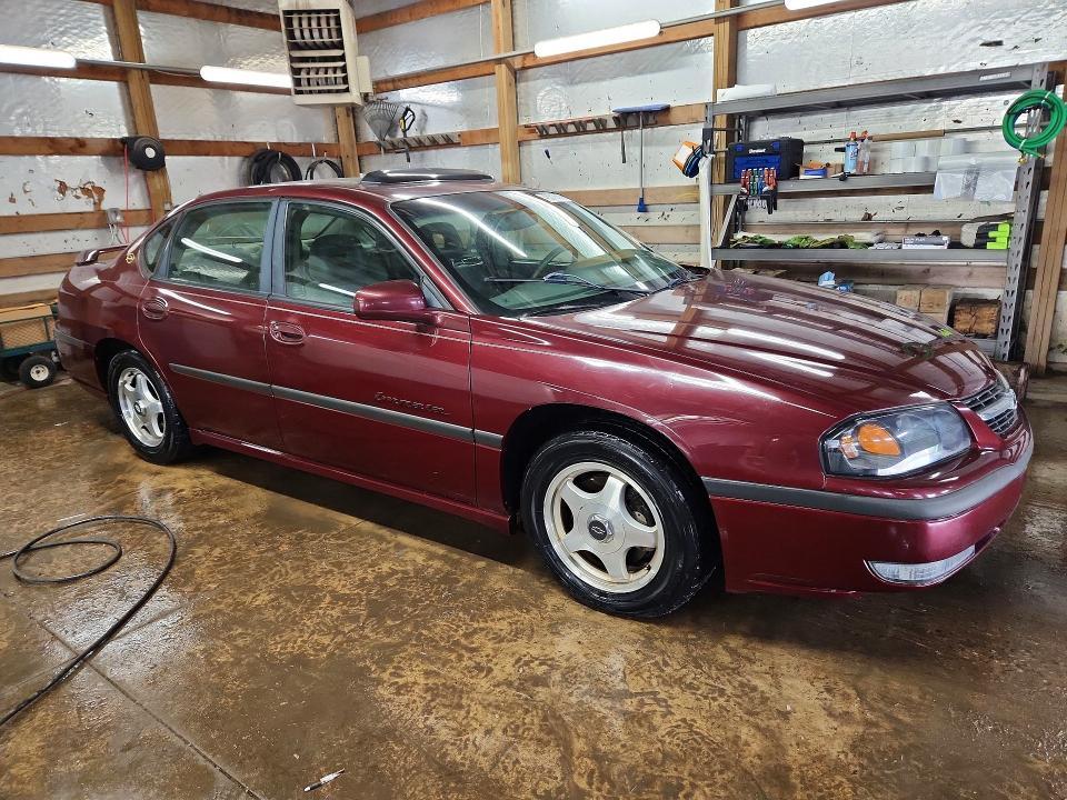 2000 Chevrolet Impala ls