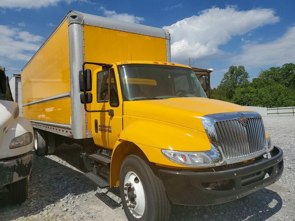 2019 International 4300 BOX Truck