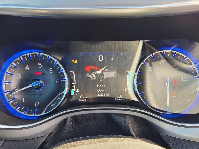 2018 Chrysler Pacifica Limited