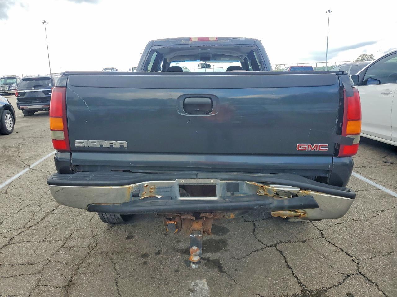 2003 GMC Sierra K1500 Heavy Duty