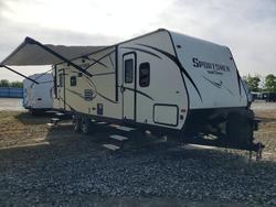 KZ salvage cars for sale: 2018 KZ Sportsmen Camper