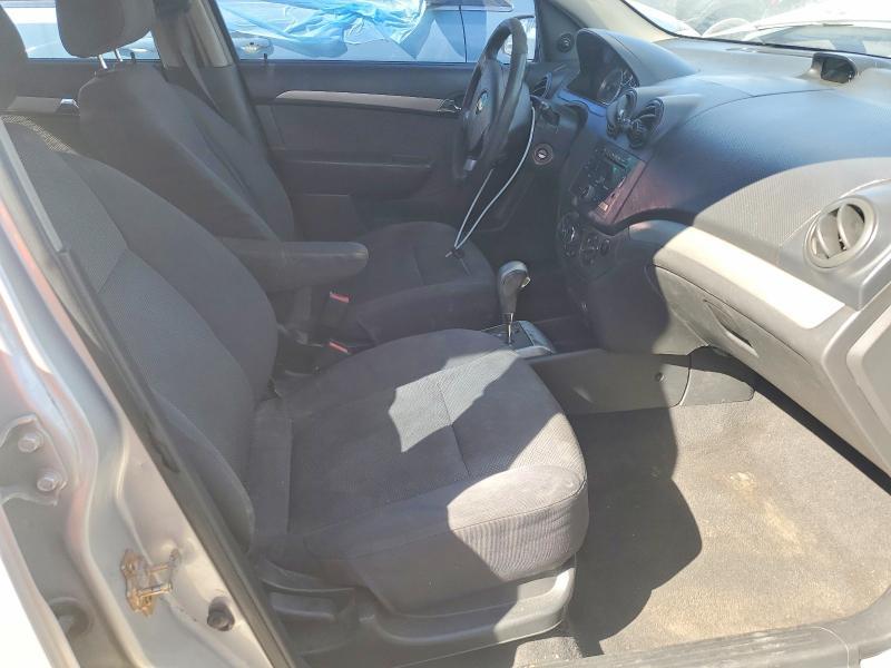 2007 Chevrolet Aveo Base