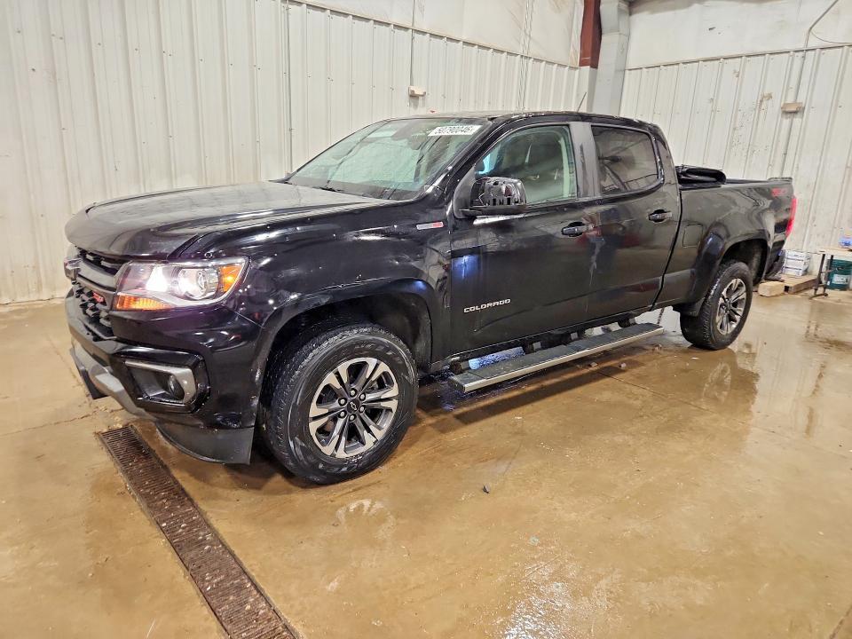 2022 Chevrolet Colorado Z71