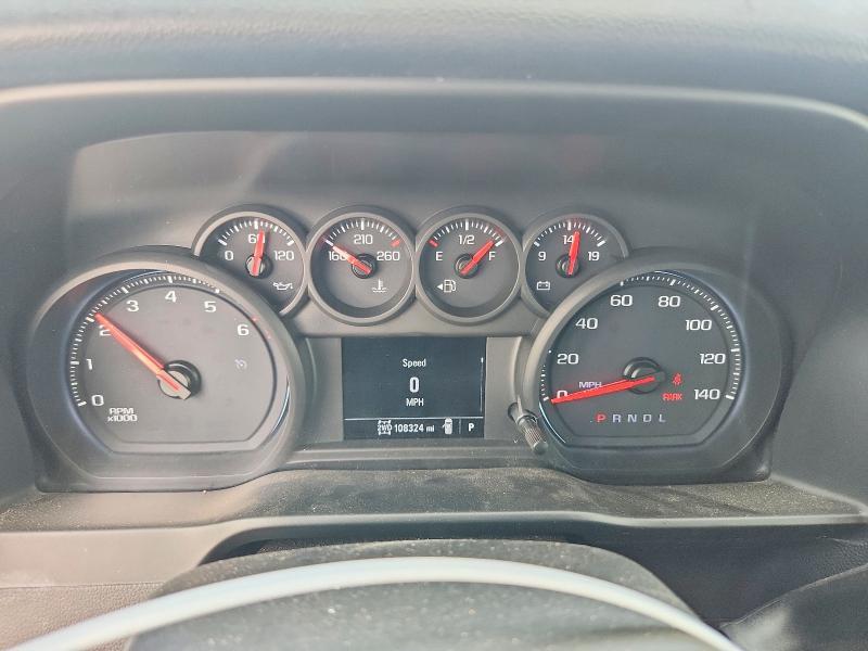 2019 Chevrolet Silverado K1500