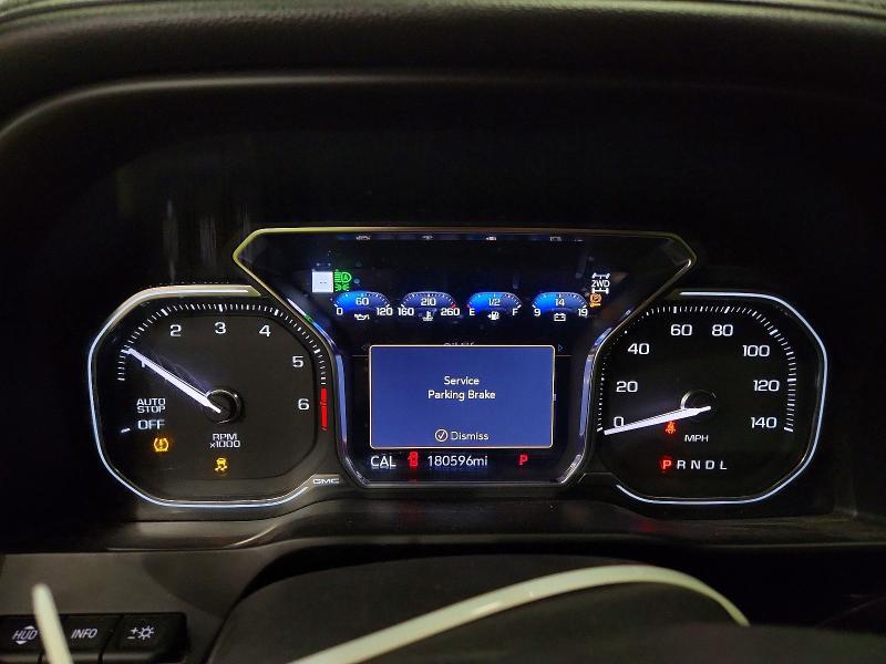 2019 GMC Sierra K1500 AT4