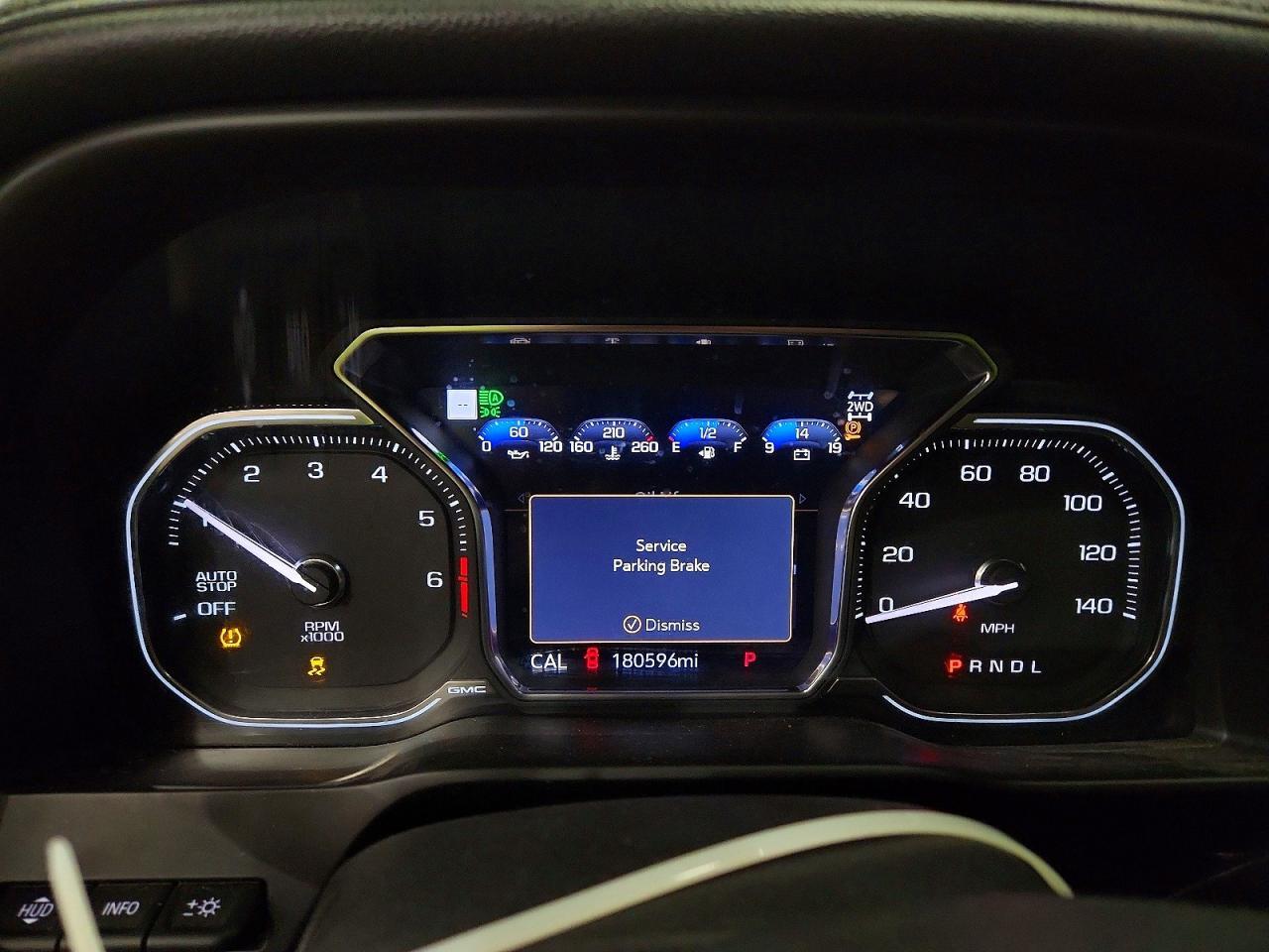 2019 GMC Sierra K1500 AT4