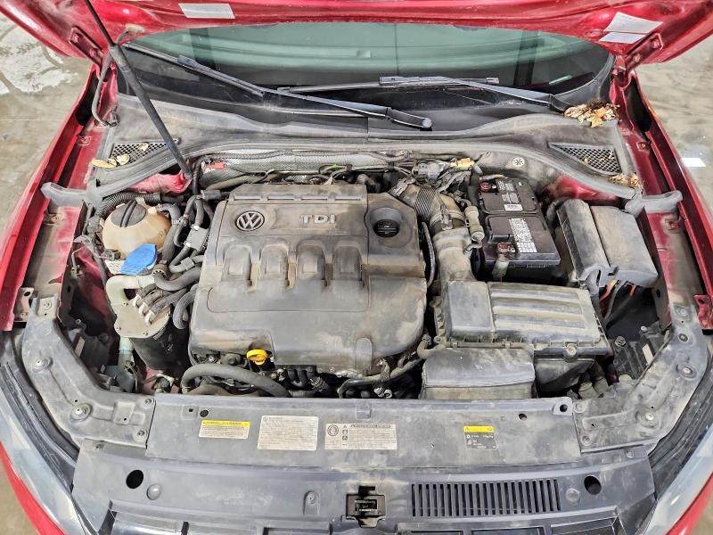 2015 Volkswagen Passat se