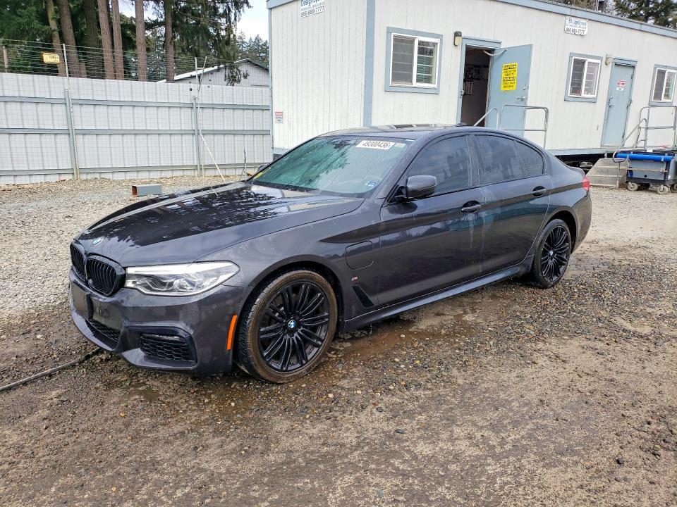 2020 BMW 530e