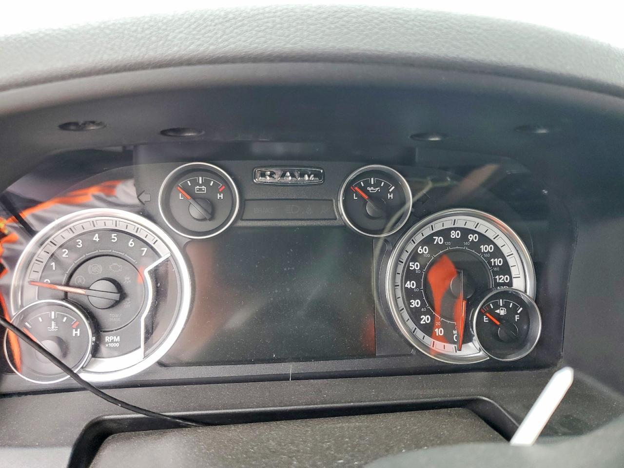 2013 Dodge RAM 1500 SLT