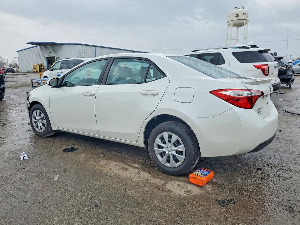 2016 Toyota Corolla le eco