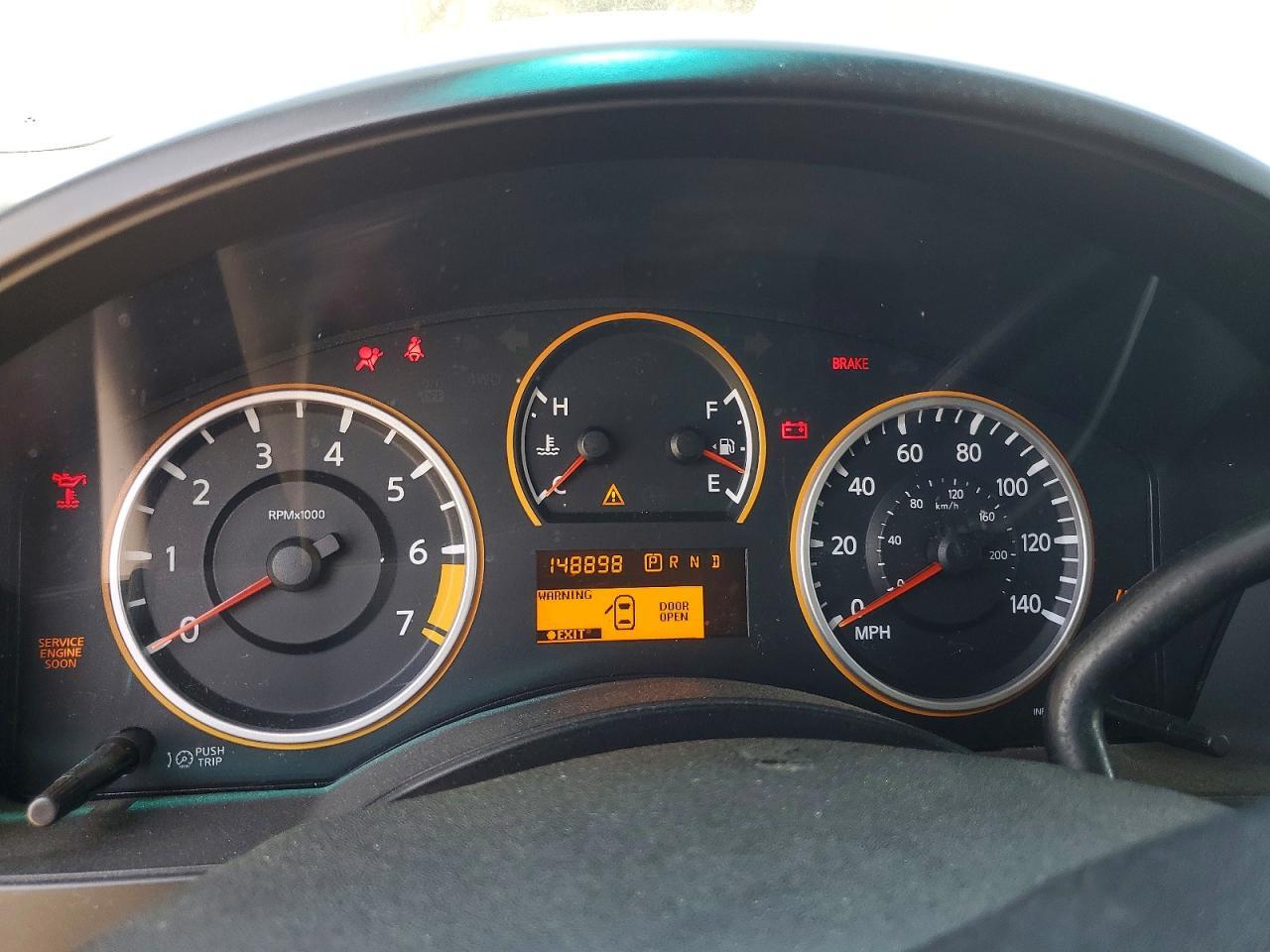 2008 Nissan Titan XE