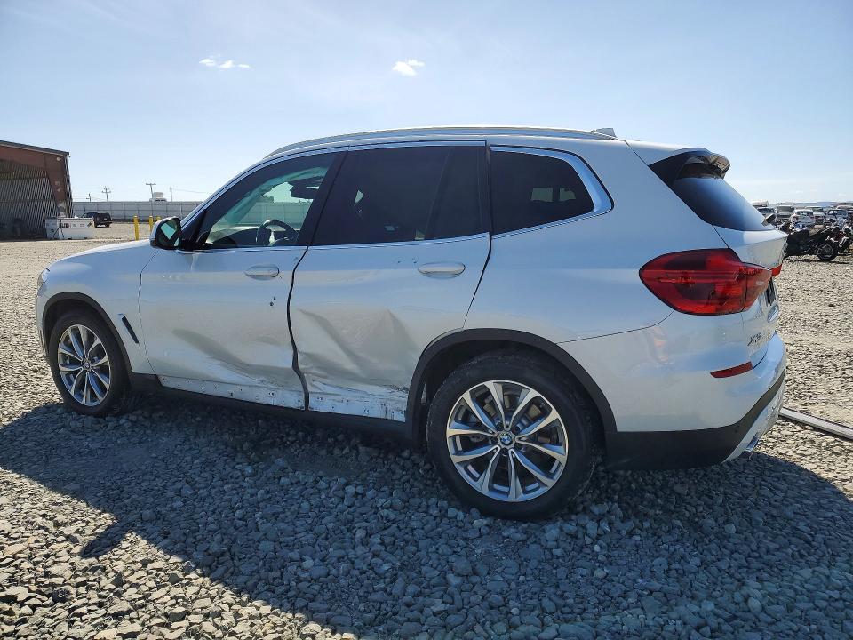 2019 BMW X3 sDrive30i