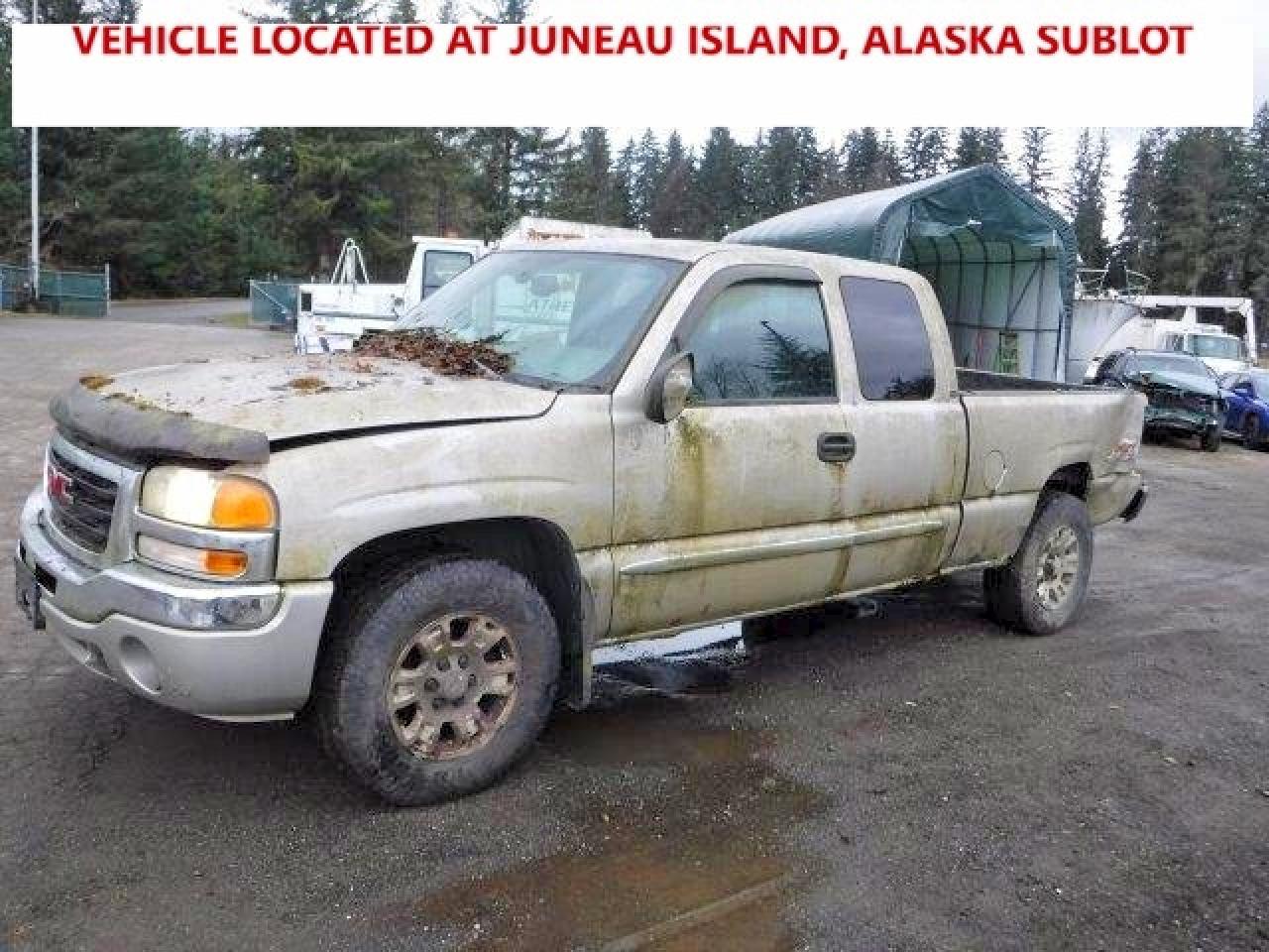 2006 GMC New Sierra K1500