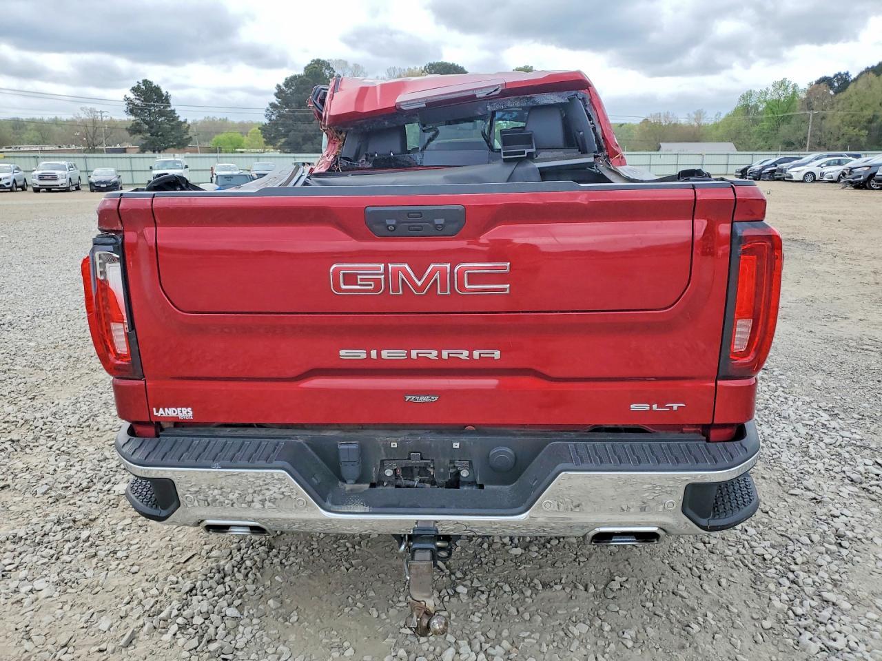 2023 GMC Sierra K1500 SLT