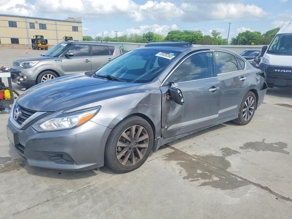 2016 Nissan Altima 2.5 sv