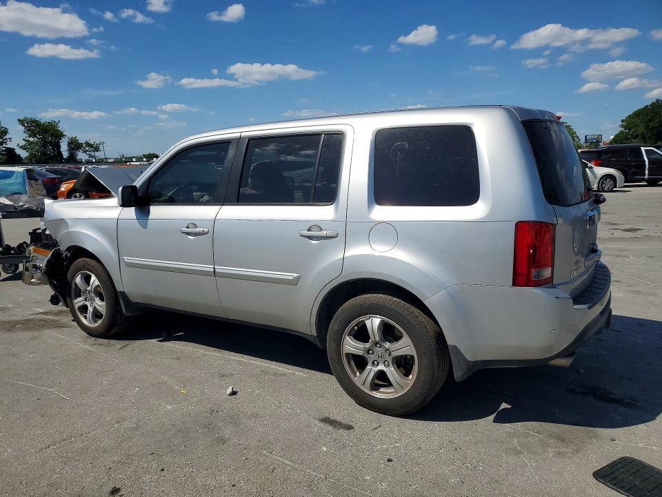 2013 Honda Pilot exl