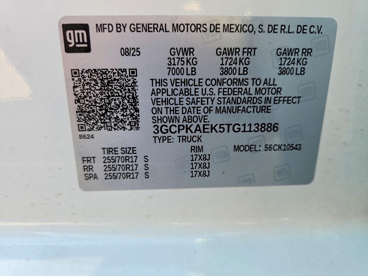 2026 Chevrolet Silverado K1500