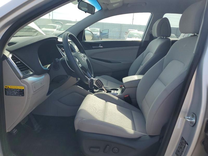 2018 Hyundai Tucson sel