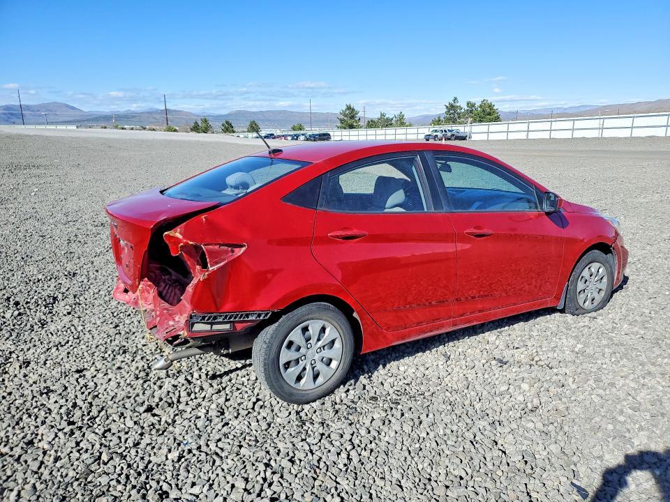 2016 Hyundai Accent se