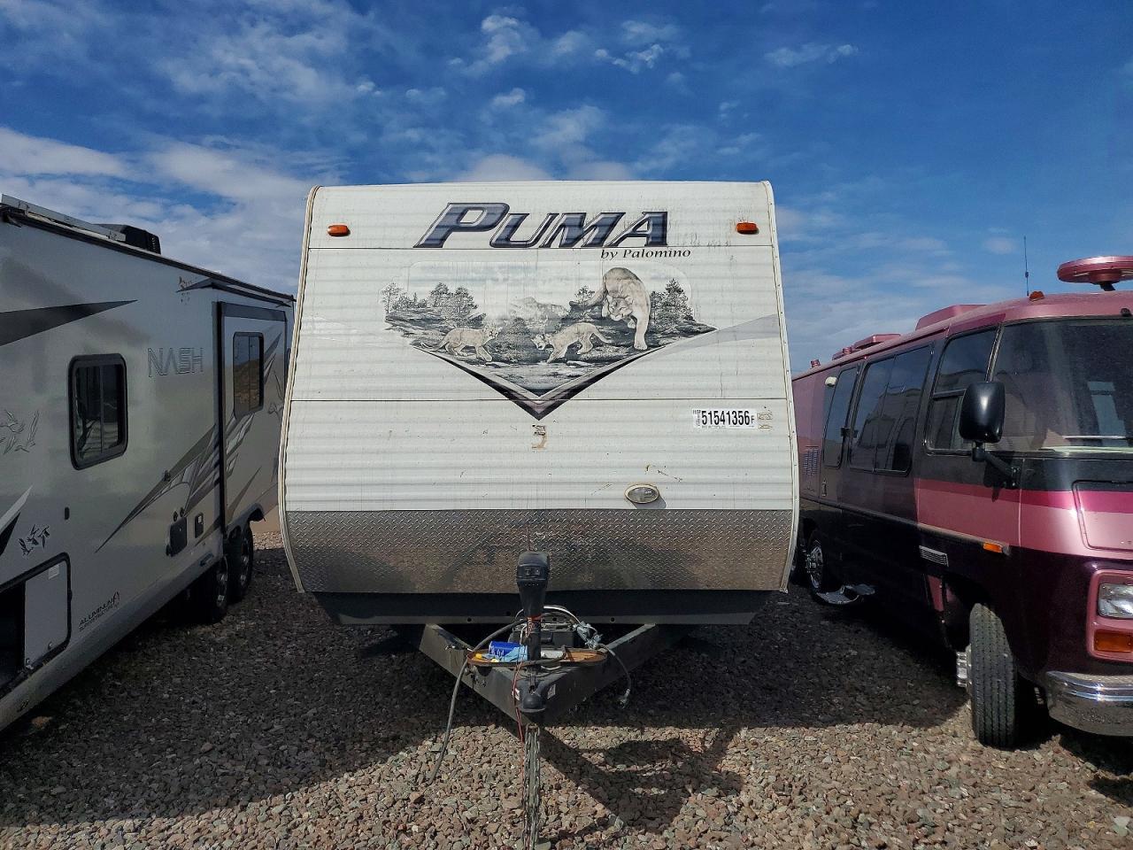 2012 Palomino Travel Trailer