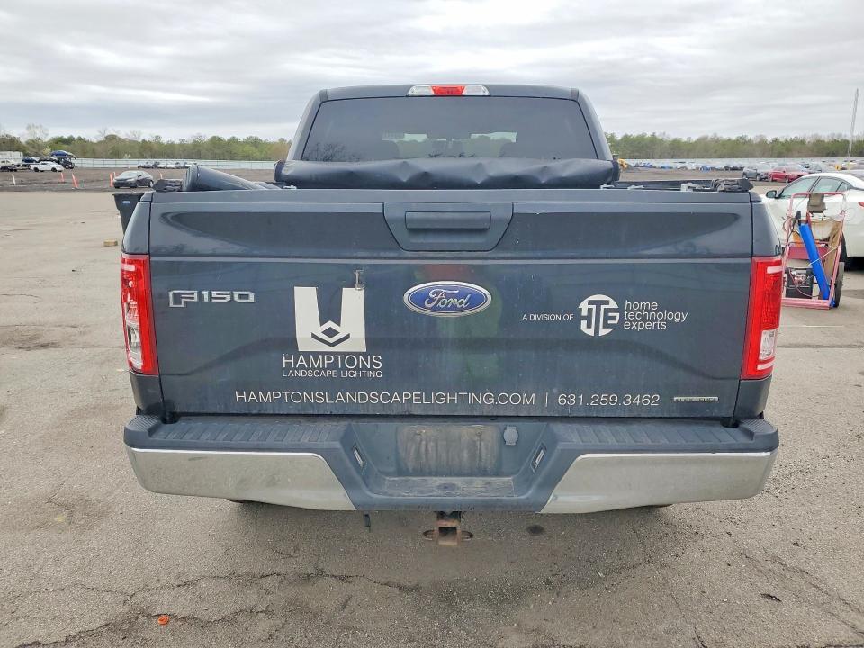 2015 Ford F150 Supercrew