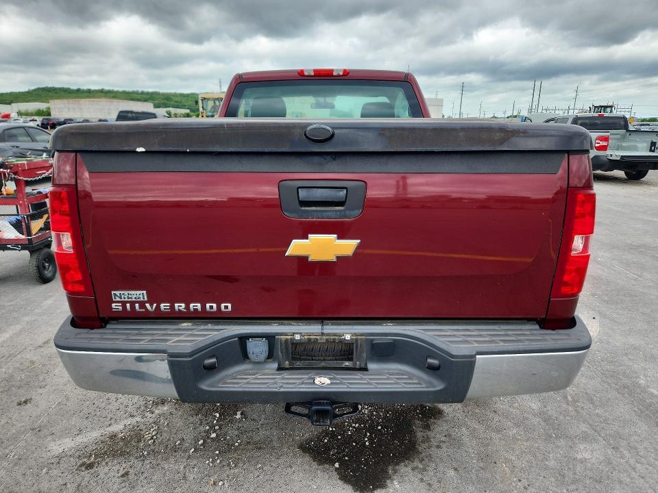 2013 Chevrolet Silverado C1500