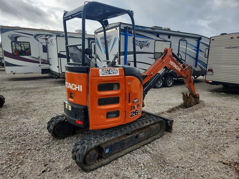 2021 Hitachi ZAXIS26U Mini Excavator