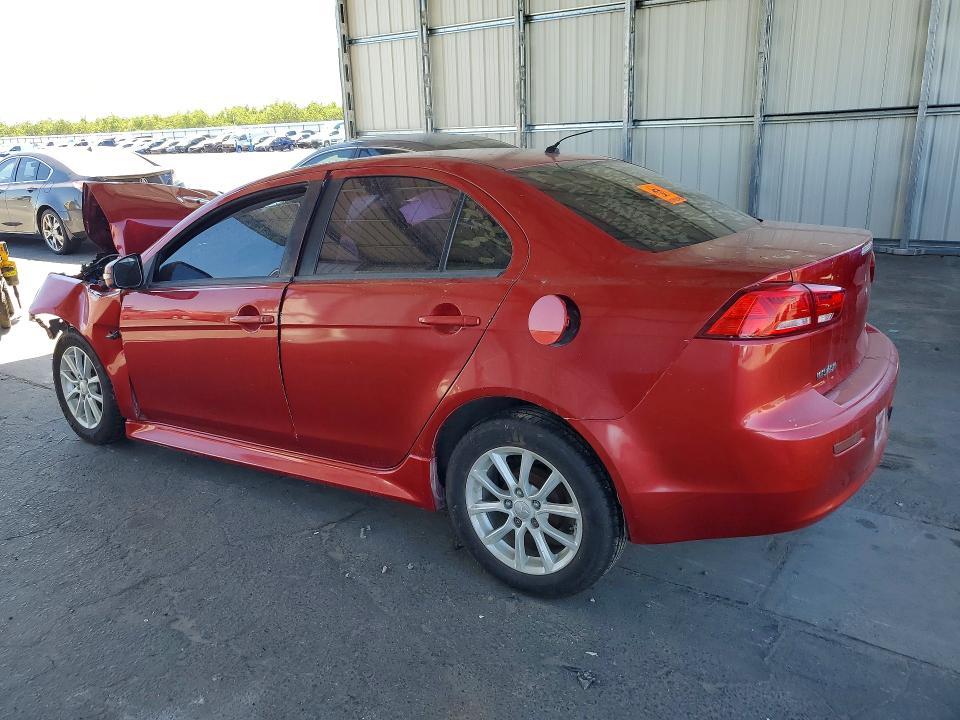 2015 Mitsubishi Lancer es