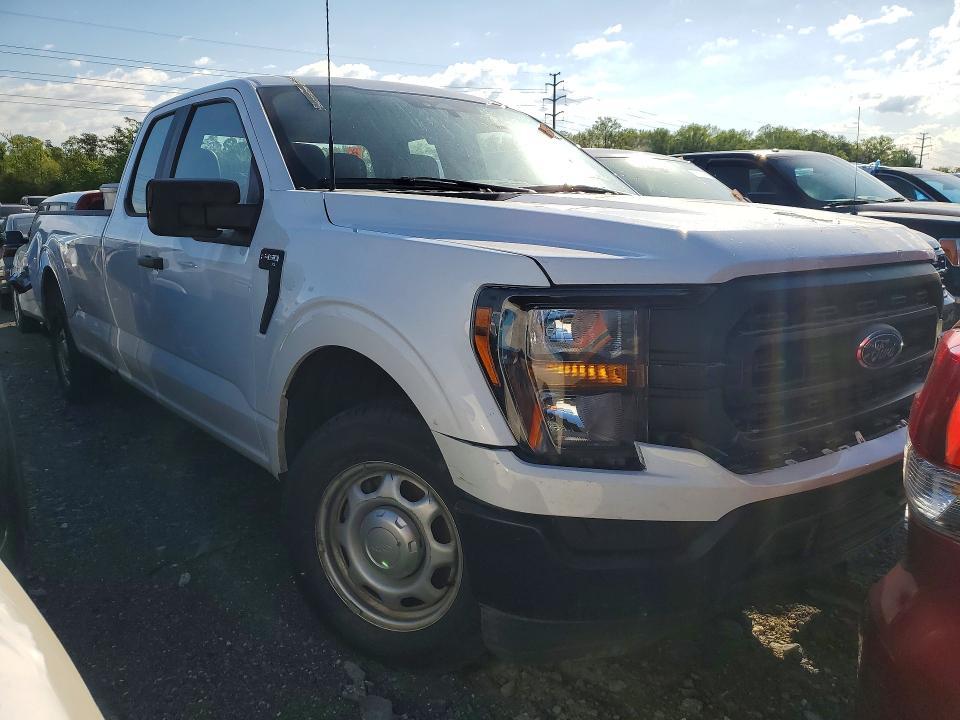 2023 Ford F150 Super Cab
