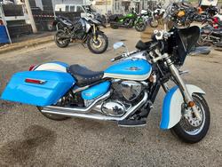 Salvage cars for sale from Copart Moraine, OH: 2009 Suzuki VL800