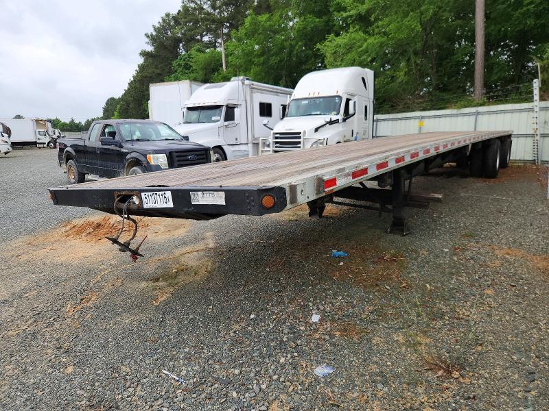2008 Fontaine Flatbed Trailer