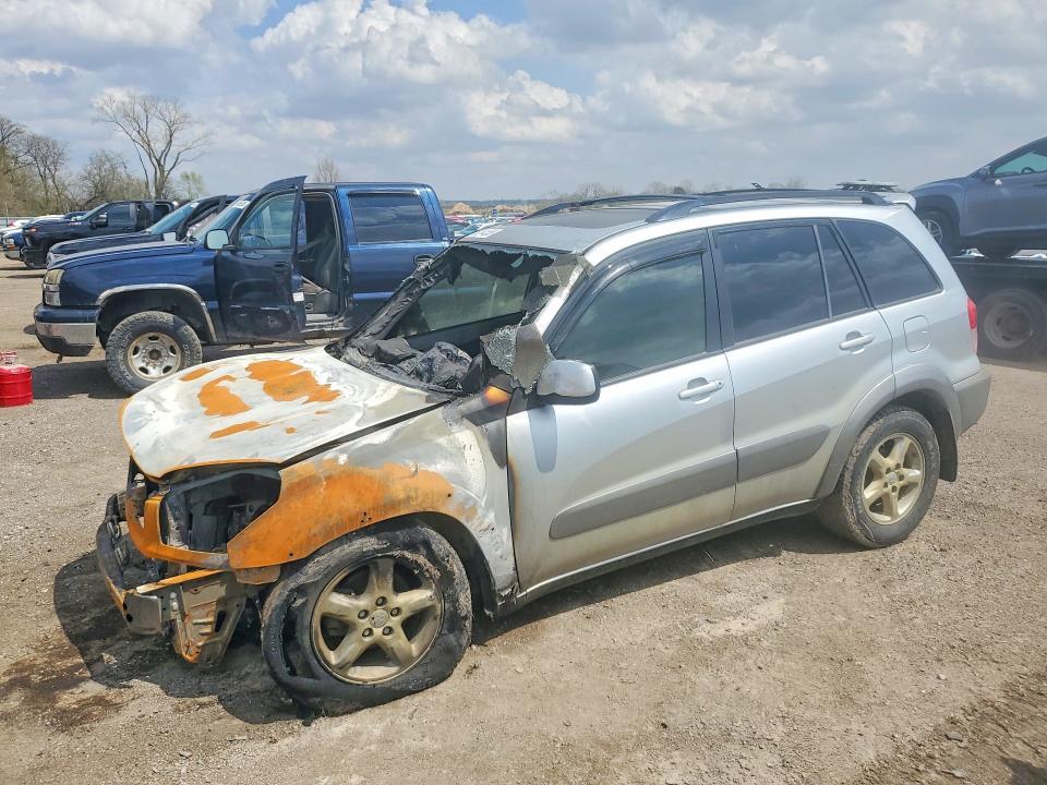 2001 Toyota Rav4 Base