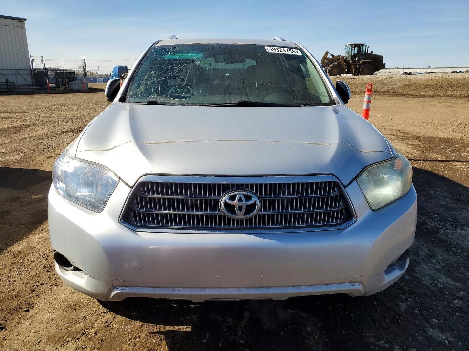 2008 Toyota Highlander Hybrid