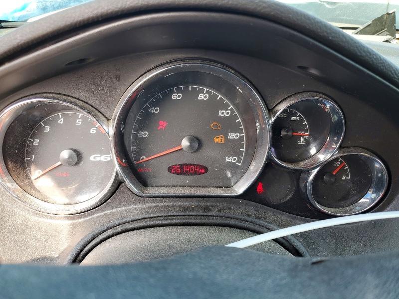 2006 Pontiac G6 SE1