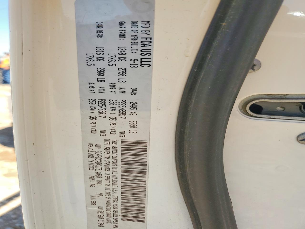 2018 Dodge Journey se