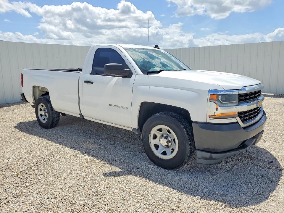 2018 Chevrolet Silverado C1500