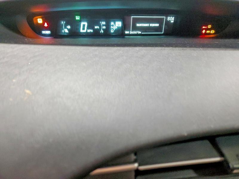 2012 Toyota Prius Three