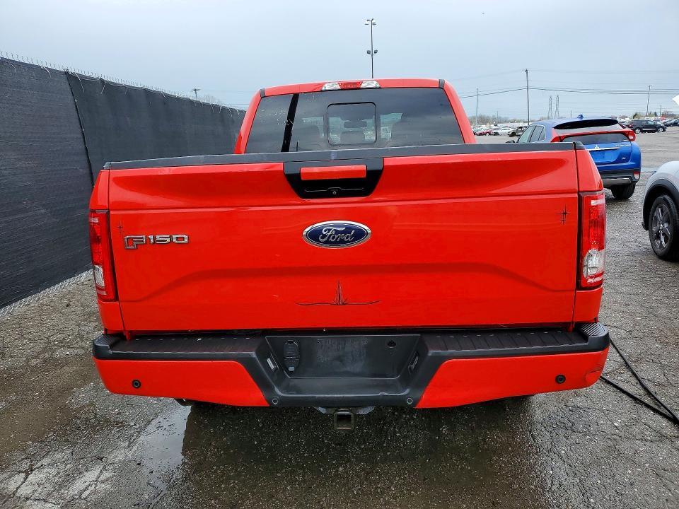 2016 Ford F150 Supercrew