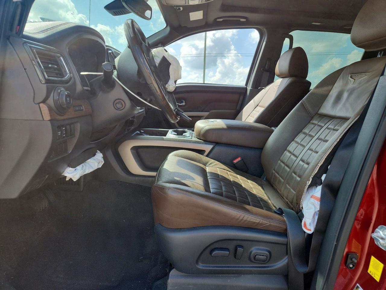 2021 Nissan Titan Platinum Reserve